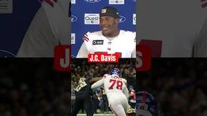 Video post by @nygiants on YouTube