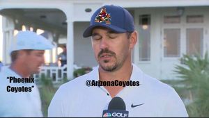 Image post by @ArizonaCoyotes on Twitter