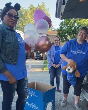 Image post by @makeawish_canada on Instagram