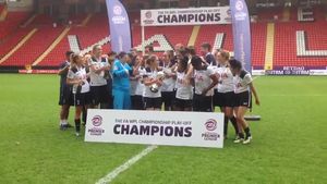 Image post by @SpursWomen on Facebook