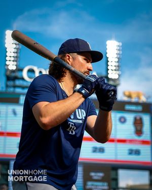 Image post by @RaysBaseball on Twitter/X