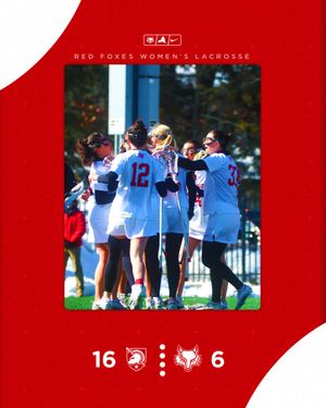 Image post by @MaristWomensLax on Twitter