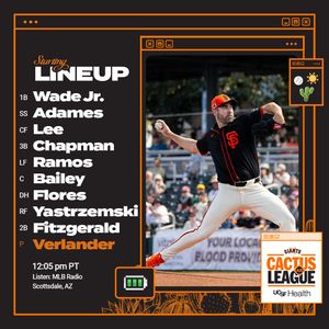 Image post by @SFGiants on Twitter
