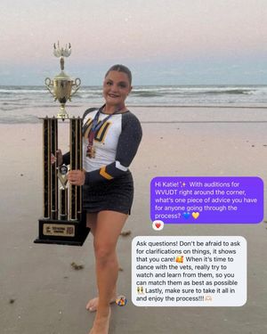 Image post by @wvudanceteam on Instagram