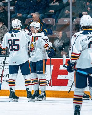 Image post by @barriecoltshockeyohl on Instagram