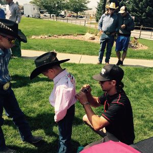 Image post by @prca_prorodeo on Instagram