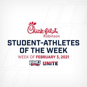 Image post by @rmuathletics on Instagram