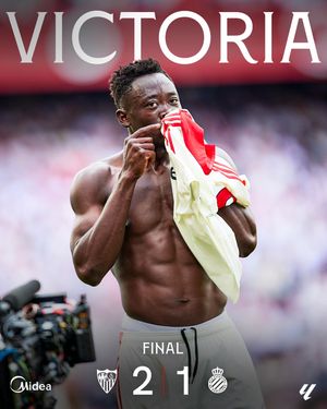 Image post by @sevillafc on Instagram