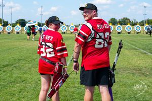 Image post by @usaarchery on Instagram