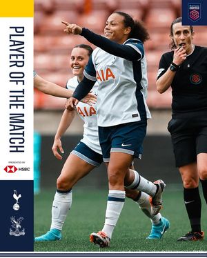 Image post by @SpursWomen on Facebook