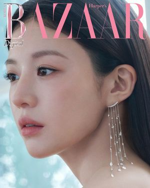 Image post by @harpersbazaarkorea on Instagram
