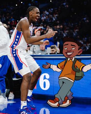 Image post by @sixers on Instagram