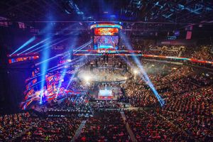 Image post by @barclayscenter on Twitter