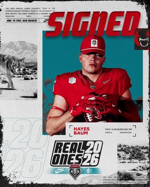 Image post by @unmlobofb on Instagram