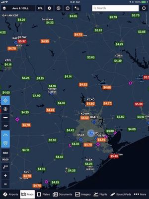 Video post by @foreflight on Facebook