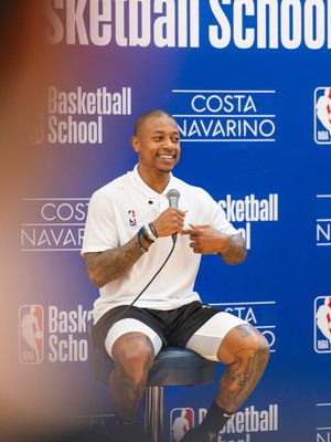 Image post by @nbaeurope on Instagram