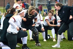 Image post by @IUPsoftball on Twitter