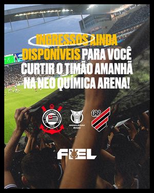 Image post by @corinthians on Instagram