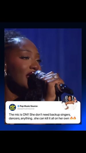 Video post by @Pop Music Source on Facebook