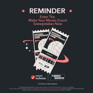 Image post by @turbotax on Twitter