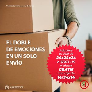 Image post by @cjexpress.paqueteria on Facebook