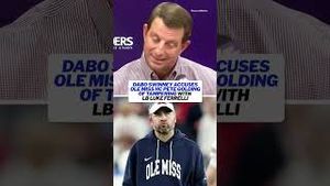 Video post by @cbssportscfb on YouTube