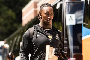 Image post by @appstate_fb on Instagram