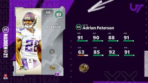 Image post by @EAMaddenNFL_MCS on Twitter
