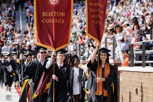 Image post by @bostoncollege on Instagram