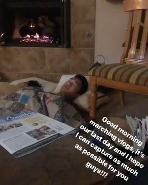 Image post by @marchingvlogs on Instagram