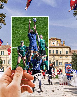 Image post by @italrugby on Instagram