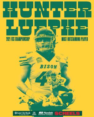 Image post by @NDSUfootball on Twitter
