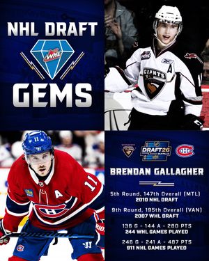 Image post by @westernhockeyleague on Instagram
