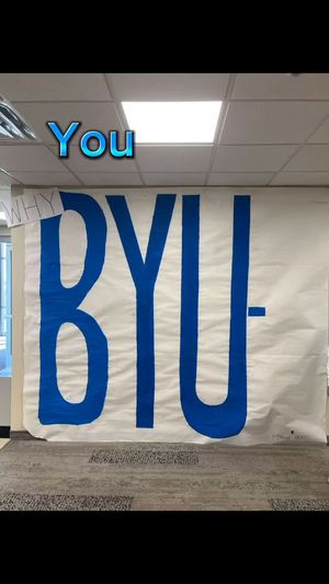 Video post by @byuisports on Instagram