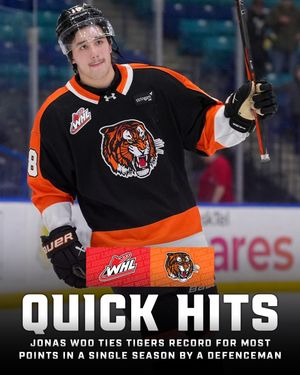 Image post by @westernhockeyleague on Instagram