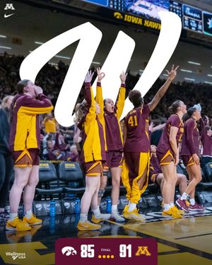 Image post by @GopherWBB on Twitter