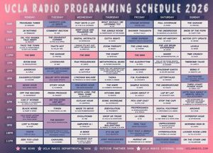 Image post by @uclaradio on Instagram