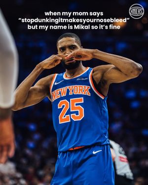 Video post by @nyknicks on TikTok