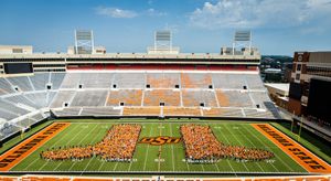Image post by @okstate on Twitter/X