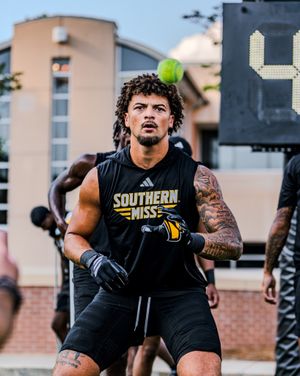 Image post by @southernmissfb on Instagram