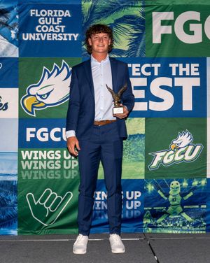 Image post by @fgcuathletics on Instagram