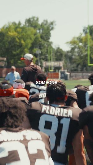 Video post by @clevelandbrowns on Facebook