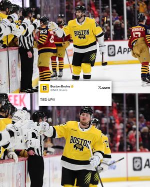Image post by @nhlbruins on Instagram