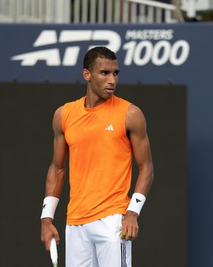 Image post by @felixaliassime on Instagram