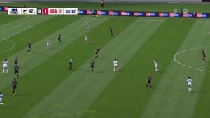 Image post by @USWNT on Twitter