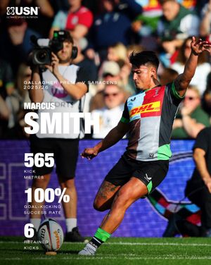 Image post by @harlequins on Instagram