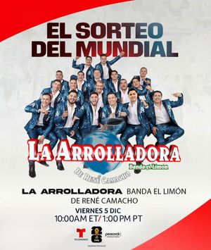 Image post by @arrolladoraoficial on Instagram