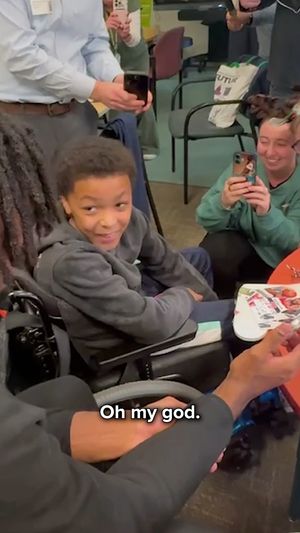 Video post by @Wizards on Facebook