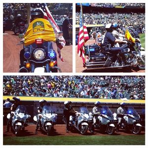 Image post by @athletics on Instagram