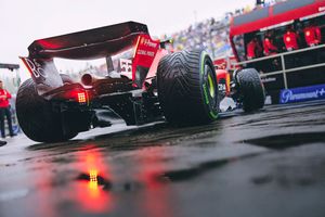 Image post by @ScuderiaFerrari on Twitter/X